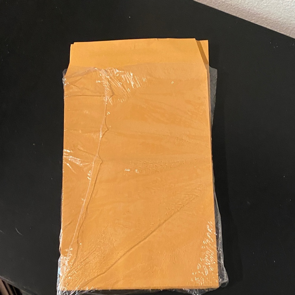 Orange Mailing Envelopes